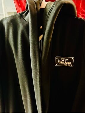 Prada in collaboration with Neiman Marcus's 100 years birthday big plaque/broche